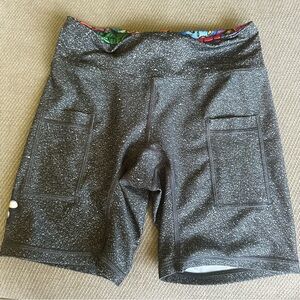 INKnBURN Black Sand 6” Athletic Shorts